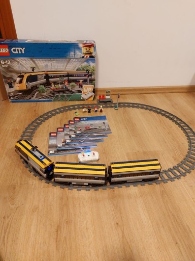 Zdjęcie oferty: Lego City 60197 Pociąg pasażerski 