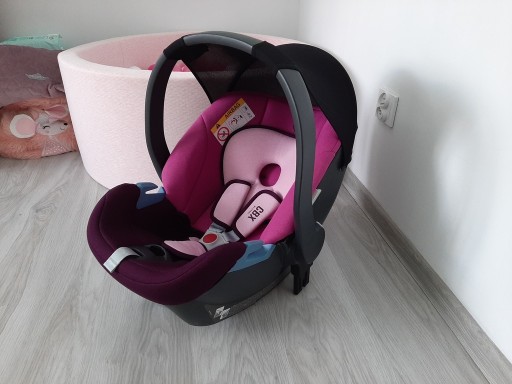 Zdjęcie oferty: Fotelik cybex cbx aton basic 0-13 jak nowy purple 