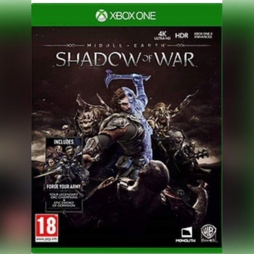 Zdjęcie oferty: Sprzedam na Xbox one Shadow od War
