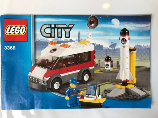 Zdjęcie oferty: LEGO 3366 City Wyrzutnia satelitów