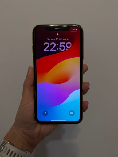 Zdjęcie oferty: Iphone 11 126GB złoty/żółty używany, kondycja baterii 94%