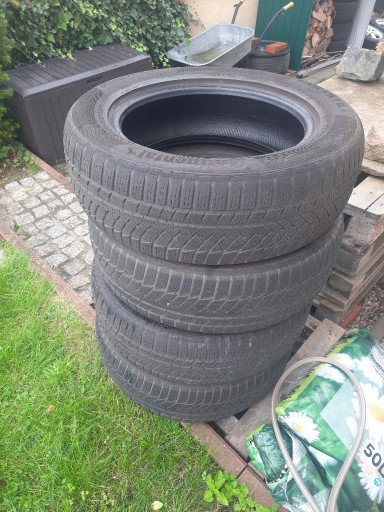 Zdjęcie oferty: 4 opony zimowe Continental Ts850p 235/60 r18 v xl