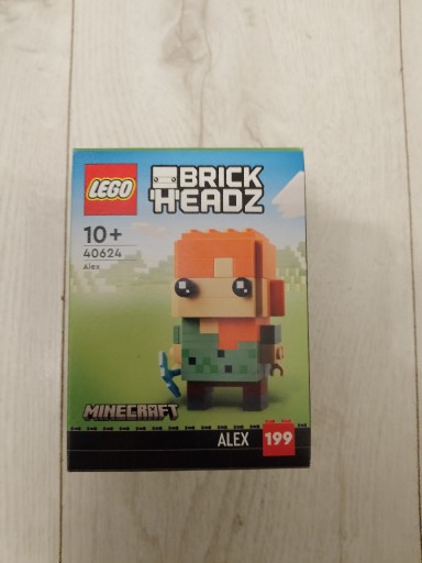 Zdjęcie oferty: Lego BrickHeadz Alex 40624
