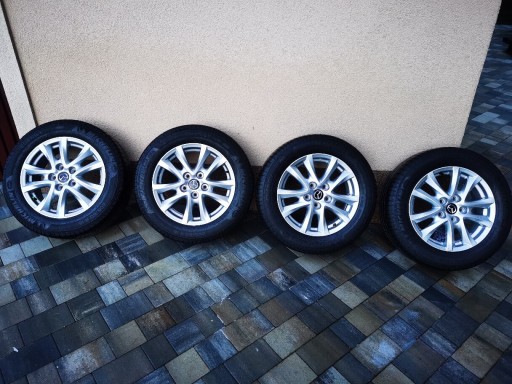 Zdjęcie oferty: Oryginalne koła Mazda 3 BN 5x114,3 R16 ET50