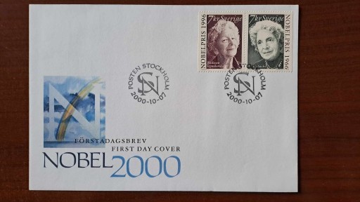 Zdjęcie oferty: Szwecja - Szymborska Fi.3937 wydanie wspólne FDC