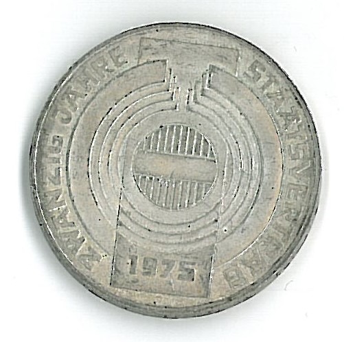 Zdjęcie oferty: moneta austriacka 1975 r - 100 schikingów srebro