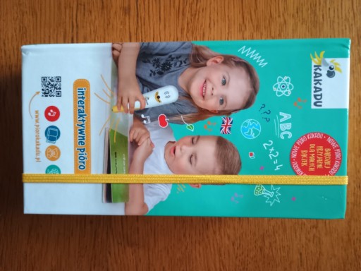 Zdjęcie oferty: Zestaw pióro kakadu I 3 ksiazek