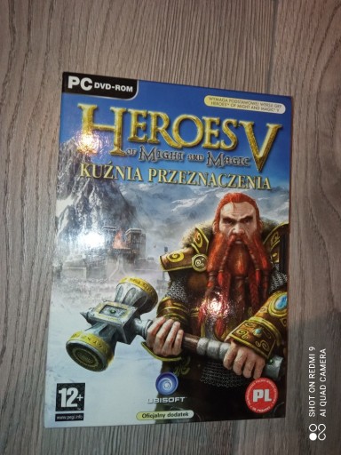 Zdjęcie oferty: Heroes V Kuźnia Przeznaczenia Wersja Pudełkowa PC