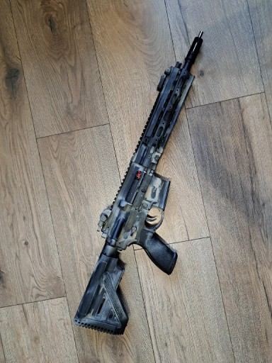 Zdjęcie oferty: Specna Arms  SA H12 ONE M4 na świetnych częściach 