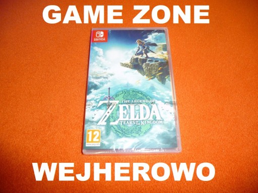 Zdjęcie oferty: ZELDA Tears of the Kingdom Nintendo Switch + Oled