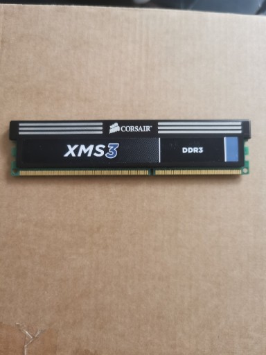 Zdjęcie oferty: Pamięć RAM Corsair Xms3  DDR3 4 GB 1600