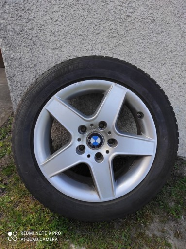 Zdjęcie oferty: Felgi z oponami BMW e46