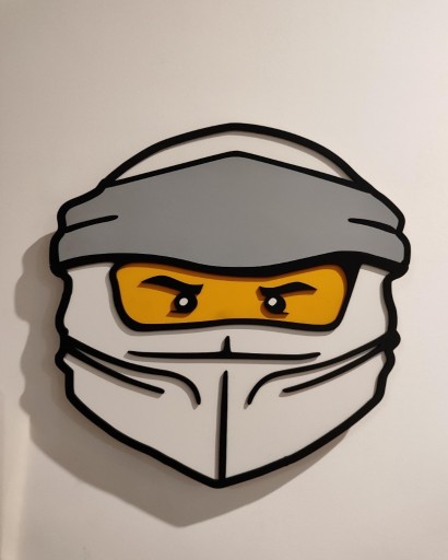 Zdjęcie oferty: Lampka led Lego Ninjago, Ninja na pilota