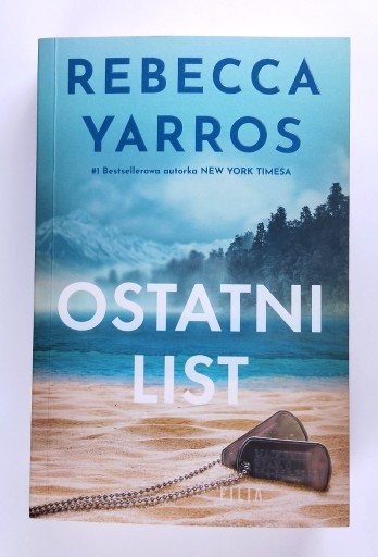 Zdjęcie oferty: Ostatni list. Hype Rebecca Yarros