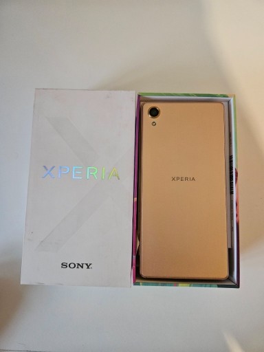 Zdjęcie oferty: Sony xperia x Rose Gold 32GB
