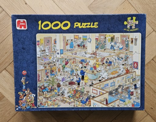 Zdjęcie oferty: Puzzle 1000 HAASTEREN Przychodnia / U lekarza!