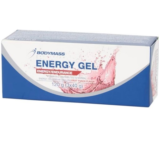 Zdjęcie oferty: Żel energetyczny Bodymass Fruit Punch 3 x 40 g