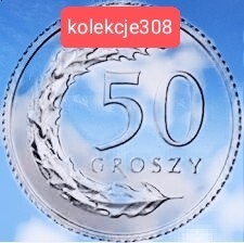 Zdjęcie oferty: 50 gr 2020 mennicze z woreczka