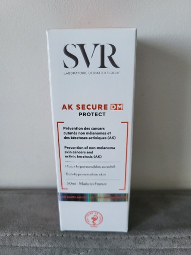 Zdjęcie oferty: SVR AK SECURE DM PROTECT fluid ochronny spf 50+