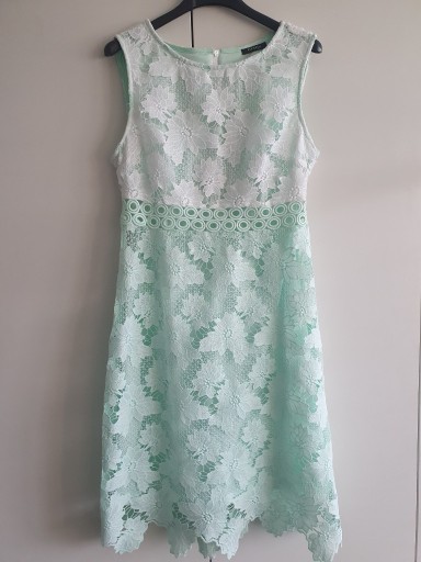 Zdjęcie oferty: Sukienka koronkowa Orsay (biało - miętowa)