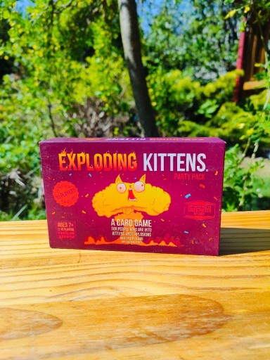 Zdjęcie oferty: Gra Exploding Kittens Party Pack - Angielski #1