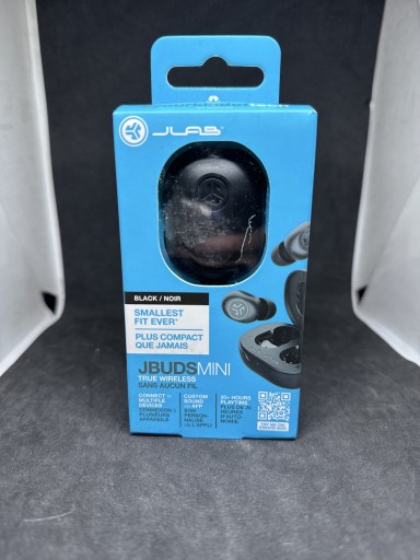Zdjęcie oferty: słuchawki Jlab Jbuds mini czarne bluetooth