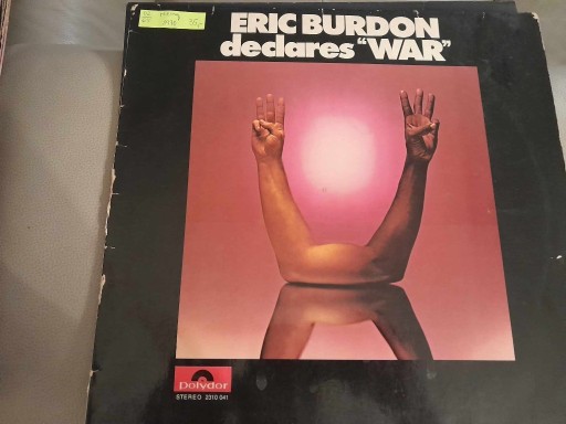 Zdjęcie oferty: Eric Burdon & War – Eric Burdon Declares War