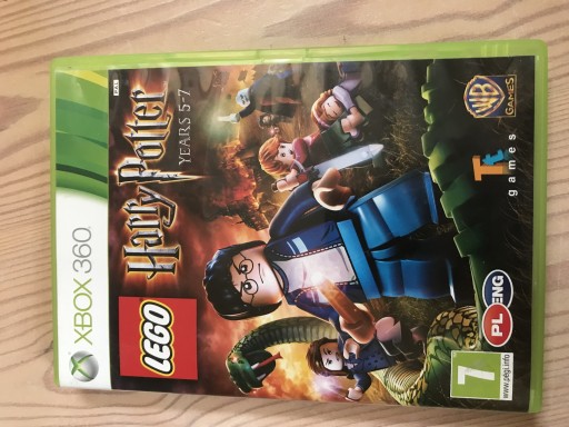 Zdjęcie oferty: Gra Harry Potter Xbox 360 bardzo dobry stan