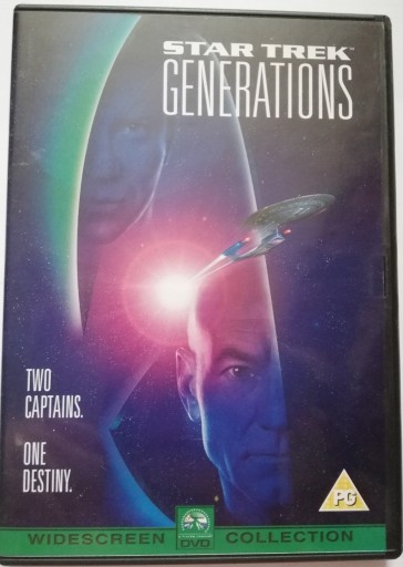Zdjęcie oferty: Star Trek Generations film dvd ANG