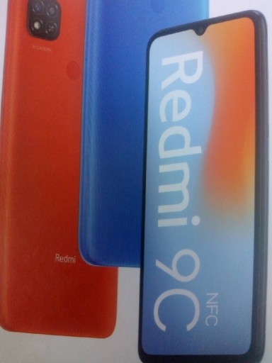 Zdjęcie oferty: Redmi 9c Twilight Blue