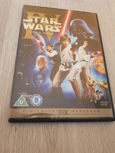 Zdjęcie oferty: STAR WARS NOWA NADZIEJA EDYCJA LIMITOWANA DVD.