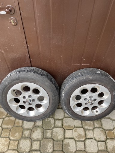 Zdjęcie oferty: Opony i felgi Alfa 156 185/65 R15