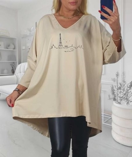 Zdjęcie oferty: plus size bawełna z laykrą