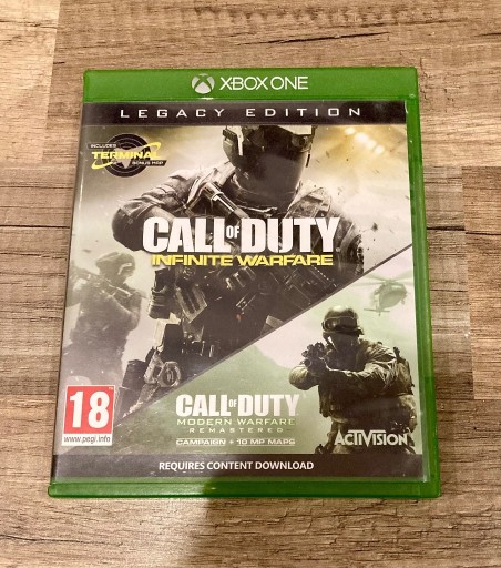 Zdjęcie oferty: Call of Duty Infinite Warfare / Xbox