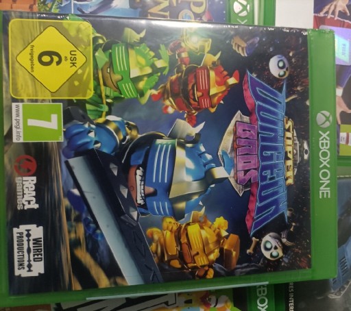 Zdjęcie oferty: Super dunegon Bros Xbox one NOWA!