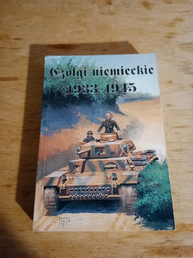 Zdjęcie oferty: Czołgi niemieckie 1933-1945