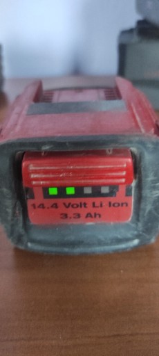 Zdjęcie oferty: Baterie HILTI B14/3.3 14.4V