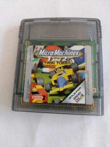 Zdjęcie oferty: Gra micro machines 1 and 2 twin turbo Nintendo col