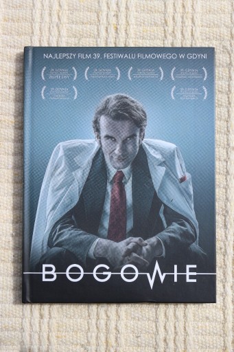 Zdjęcie oferty: Bogowie - Ł. Palkowski film płyta DVD Tomasz Kot