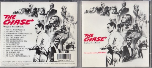 Zdjęcie oferty: John Barry The Chase PEG027 [1CD]