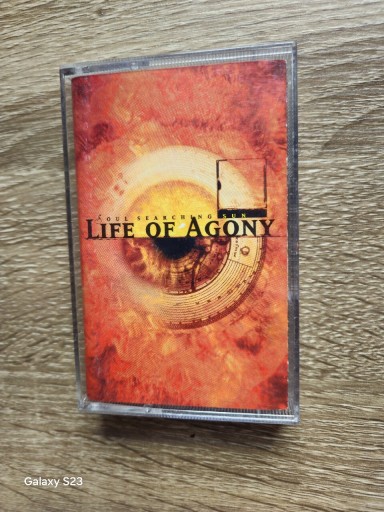 Zdjęcie oferty: Kaseta Life of Agony Soul Searching Sun