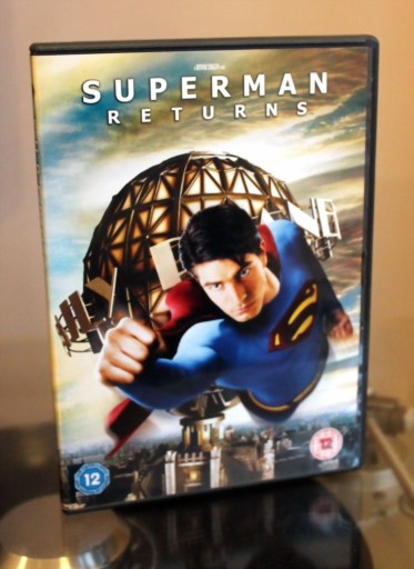 Zdjęcie oferty: SUPERMAN RETURNS -  DVD ENG