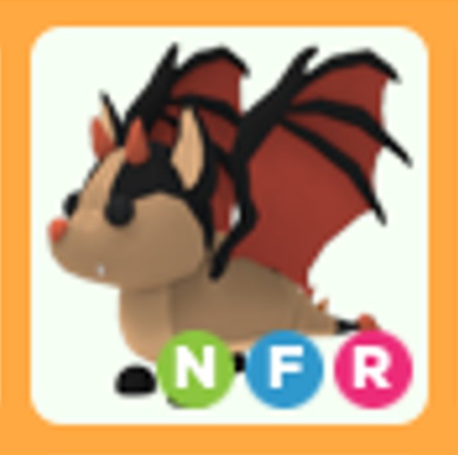 Zdjęcie oferty: Roblox Adopt Me Bat Dragon NFR neon FR