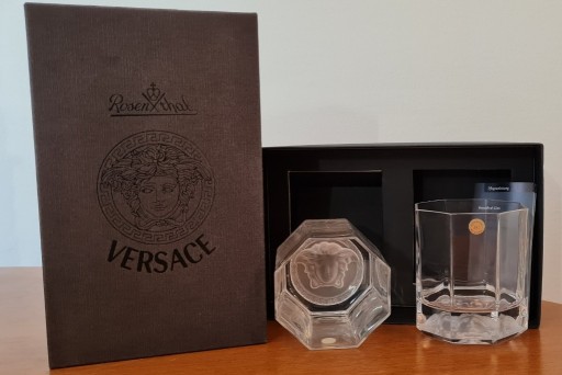 Zdjęcie oferty: Zestaw 2 szklanek do whisky ROSENTHAL - VERSACE