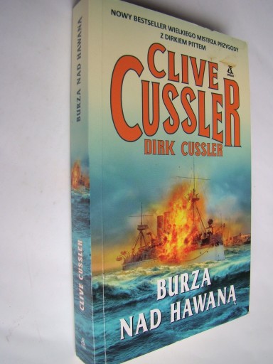 Zdjęcie oferty: Clive Cussler - Burza nad Hawaną