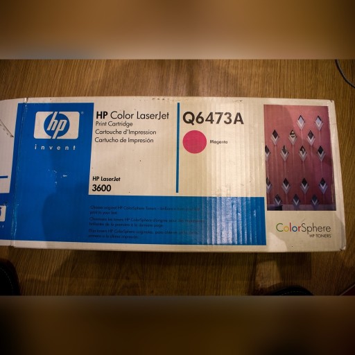 Zdjęcie oferty: HP Color LaserJet Q6473A 502A