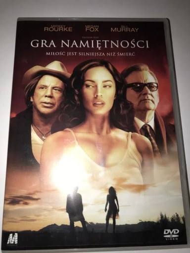 Zdjęcie oferty: Film DVD „Gra namiętności”