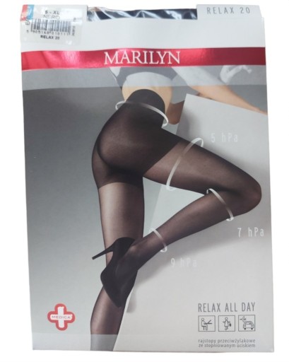 Zdjęcie oferty: Rajstopy MARILYN RELAX 20 r.5 