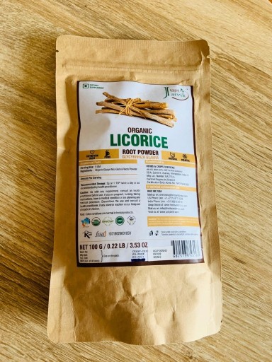 Zdjęcie oferty: LUKRECJA, Organiczne zmielone ziele, 100 gr