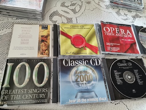 Zdjęcie oferty: Zestaw 5 płyt CD CLASSIC muzyka klasyczna